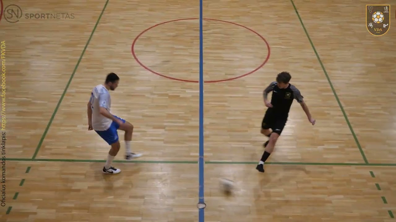260113 VRFS VDA Futsal   VGTU Vilkai 2 3 Hightlights