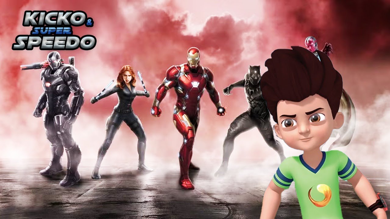 Kicko और Avengers का रहस्यमयी Space Mission| Kicko & SuperSpeedo | Kids Show|  Funny Video