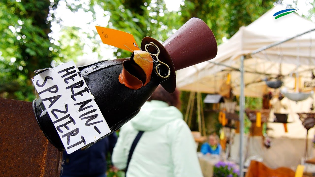Was macht den Burggarten in Stickhausen so besonders?