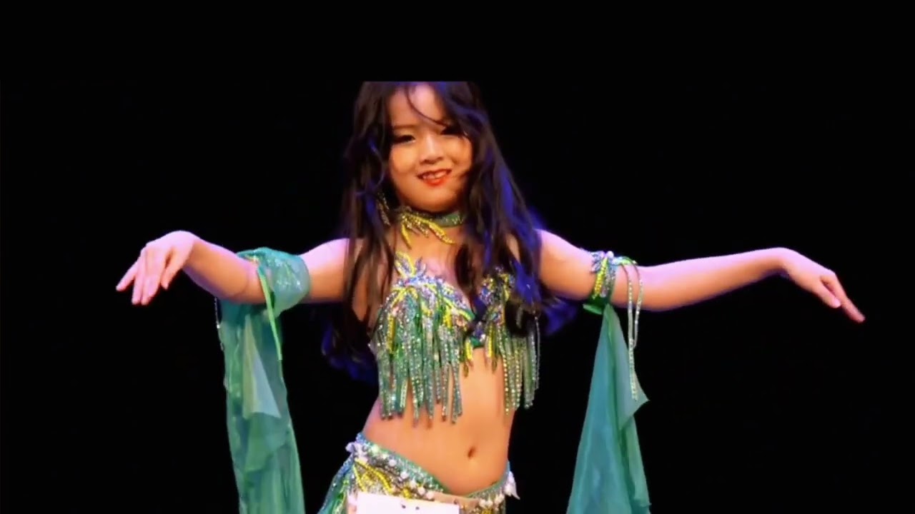 Gawaher Rem. - Dr Samy Farag | Oriental, Mejanse Solo by Shirley Ng | Belly Dance Kids Competition