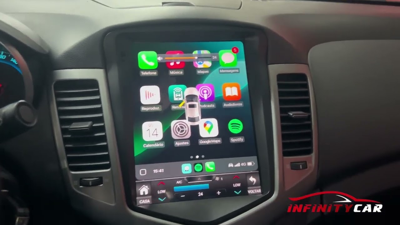 Infinitycar:  CRUZE TESLA MELHOR MULTIMIDIA DO MUNDO ? Não compre antes de ver isso !!!