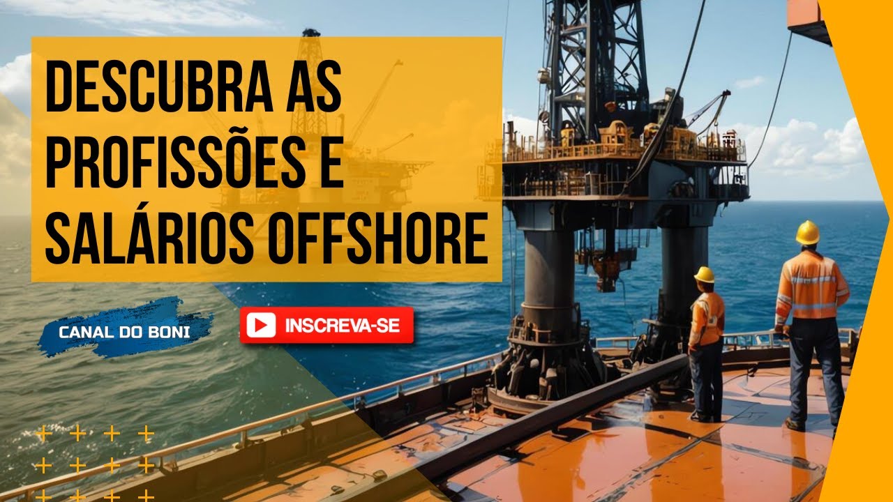 Offshore - o segredo das Profissões e Salários!