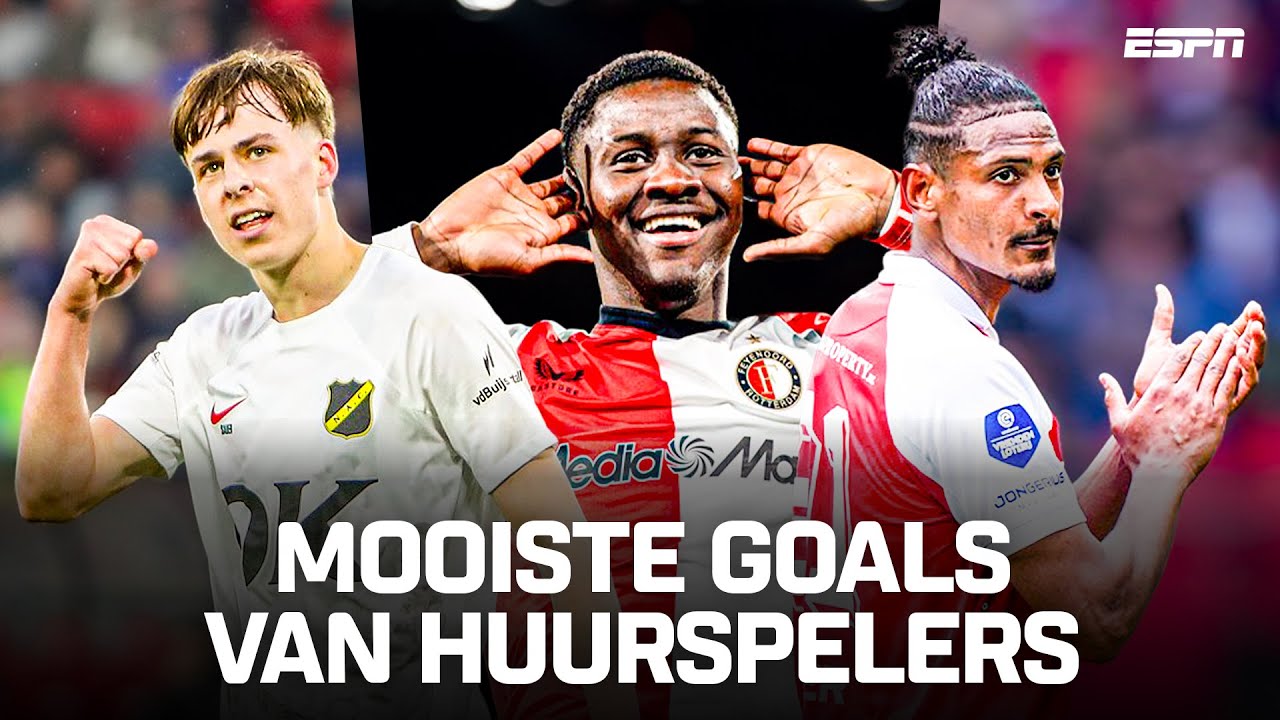 De MOOISTE GOALS van 𝐇𝐔𝐔𝐑𝐒𝐏𝐄𝐋𝐄𝐑𝐒 in de Eredivisie 💥👏
