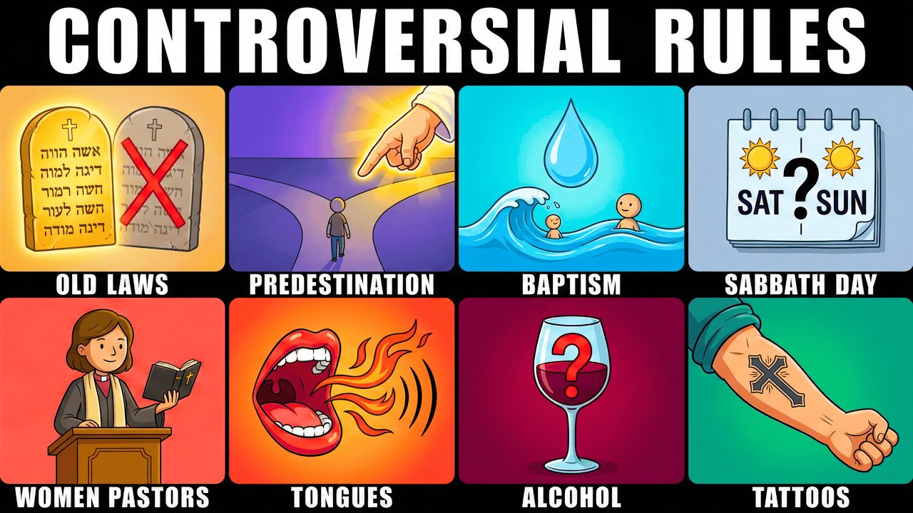 Every Rule Christians FIGHT Over Explained
