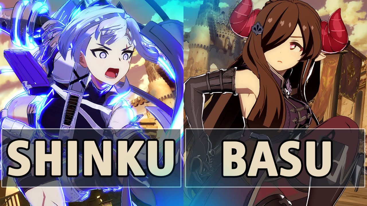 GBVSR:🔥Shinku (Meg) Vs OEG | Basu (Narmaya)🔥| High Level Gameplay.
