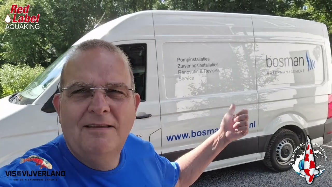 KoiCave Vijverbouw 2022, Theo in Heijningen, PART 07