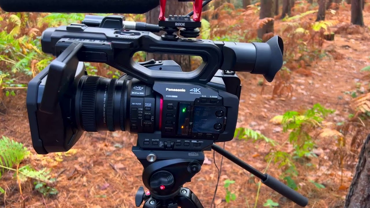 Panasonic HC X2 Walk n Quick Waffle