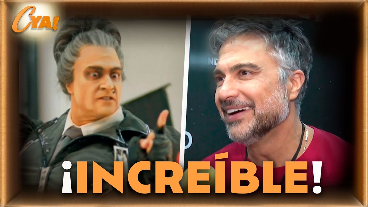 Jaime Camil se IMPACT&Oacute; al verse caracterizado como &lsquo;Tronchatoro&rsquo; | Cu&eacute;ntamelo Ya! | Las Estrellas