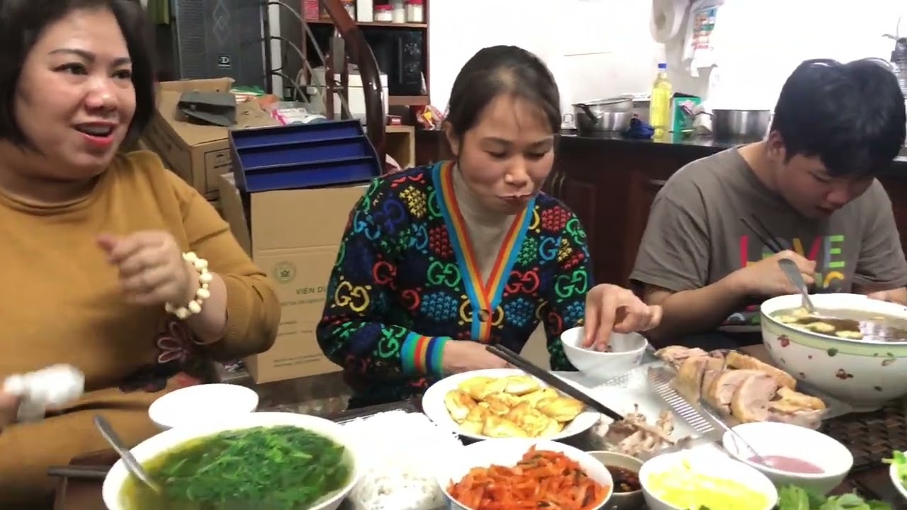 Đi chơi Nhà bác Cường Giang ￼