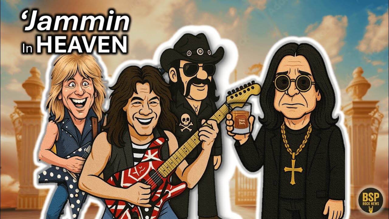 ✮JAMMIN in HEAVEN ✮ Рок-звезды воссоединились на After Show ♪ 𝄞