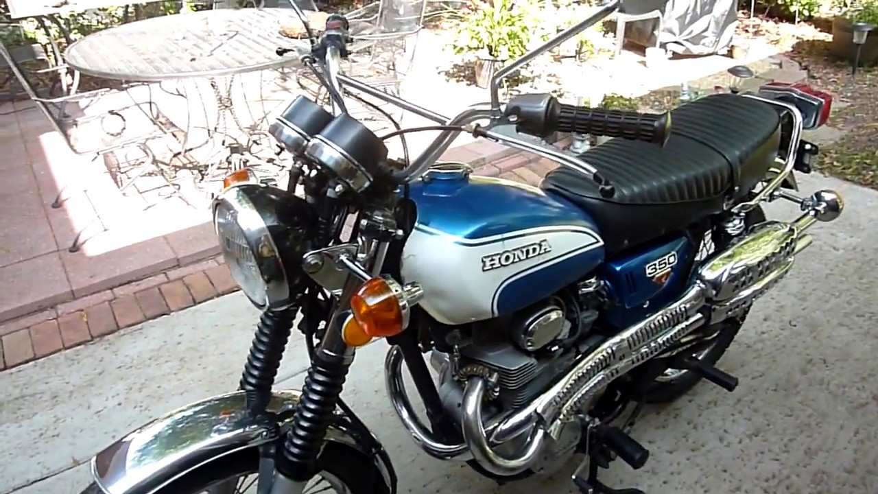 1973 Honda CL350 