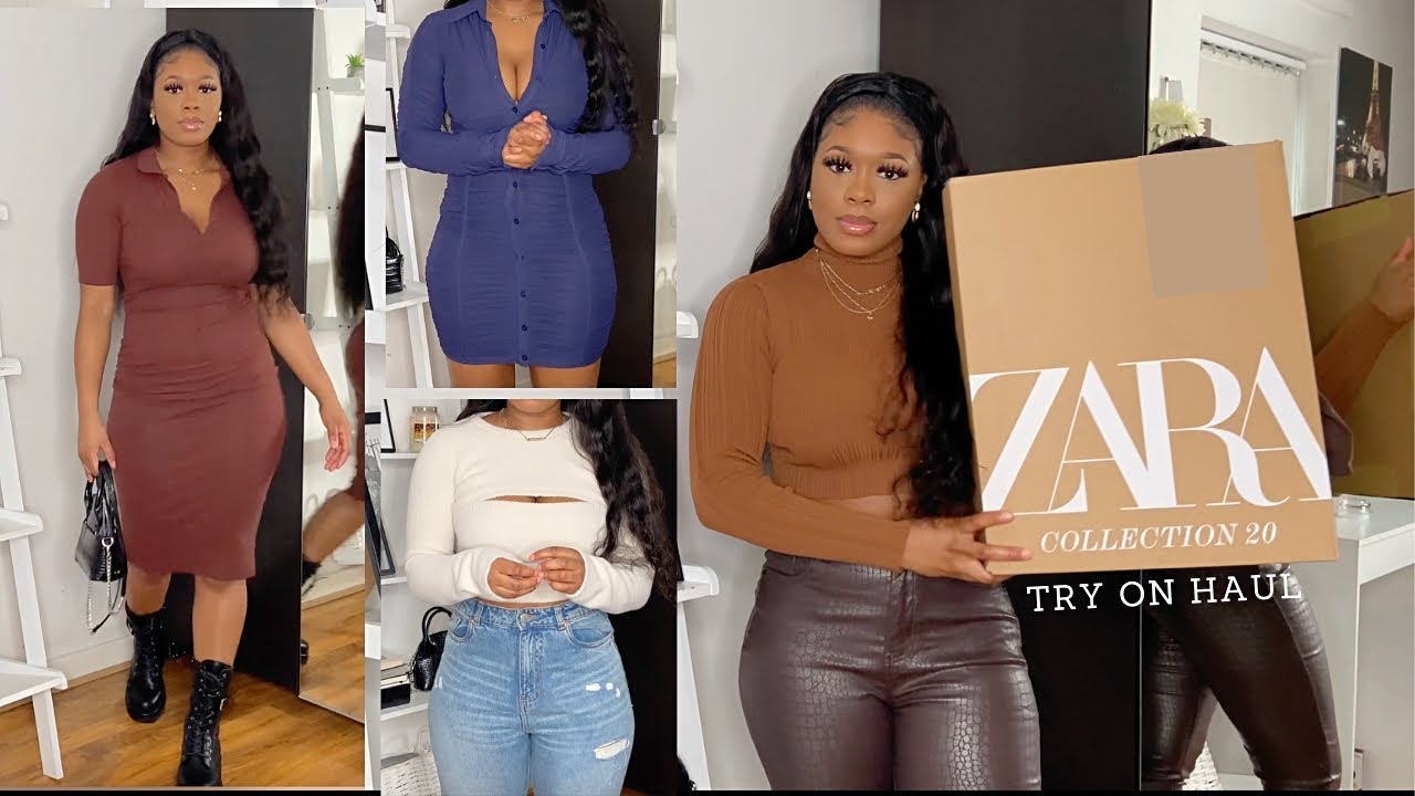HUGE NEW IN ZARA TRY ON HAUL | AUTUMN/WINTER