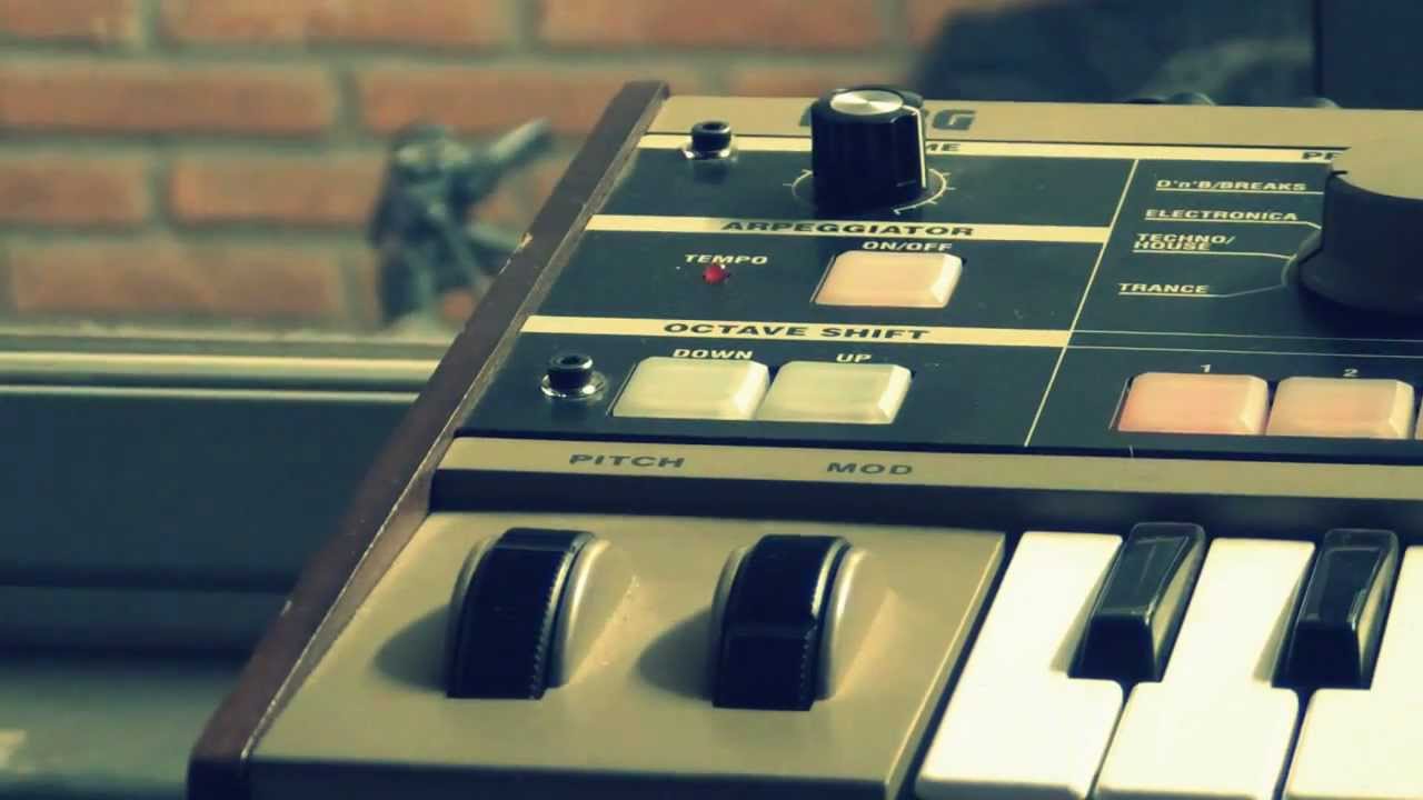 SCOPE - Arpegiator (Jarre Cover) - Test Alesis MMT8