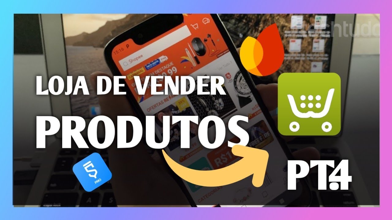 Como criar uma loja de vender produtos no sketchware (PT.4)