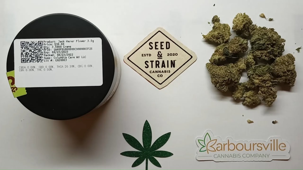 Seed & Strain Jack Herer Flower Review