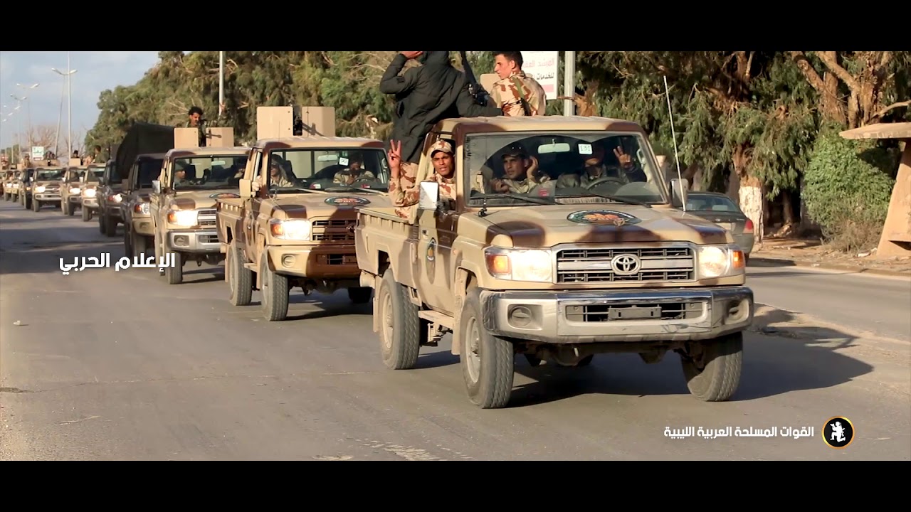 تحرّك الوحدات العسكرية بالكتيبة 646 مشاه بكتيبة طارق بن زياد المُقاتلة  إلى المواقع المعلومة لديهم