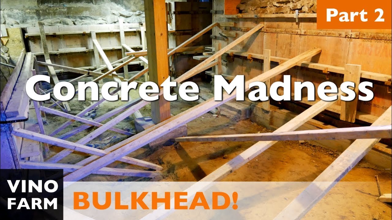 Sketchy Concrete Pour (BULKHEAD : PART 2)
