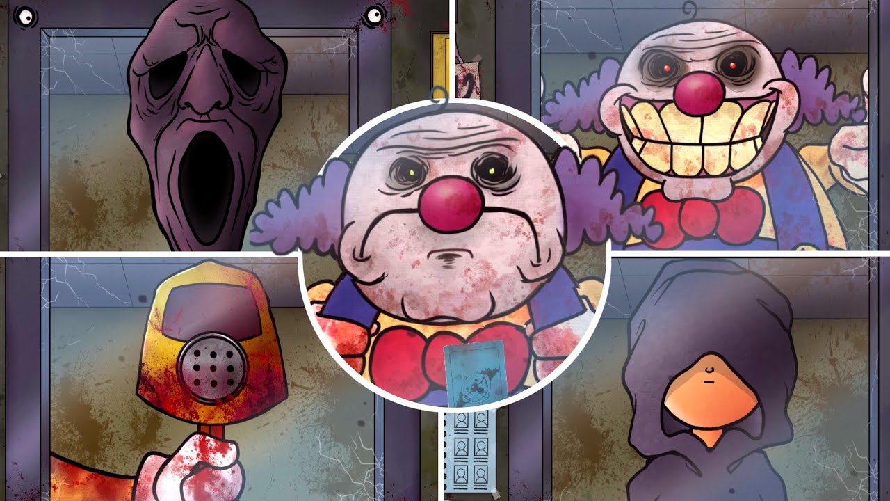 That's not my neighbor Nightmare MODE - All Endings