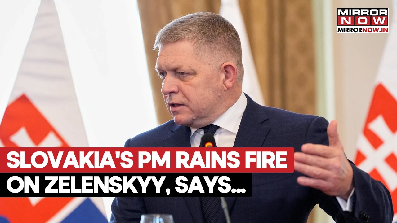 Премьер-министр Словакии Роберт Фицо резко раскритиковал Зеленского и осудил требования Европейск...