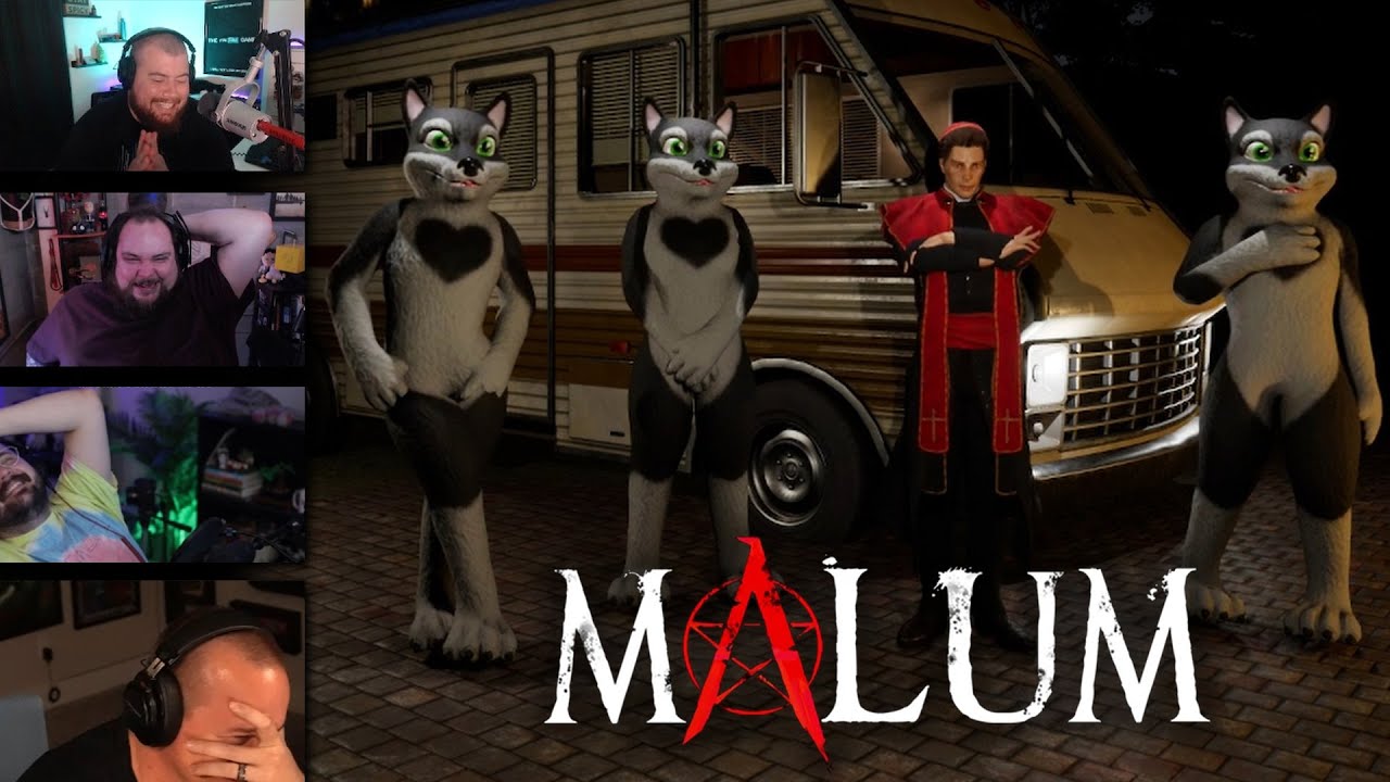 3 FURRIES 1 PRIEST