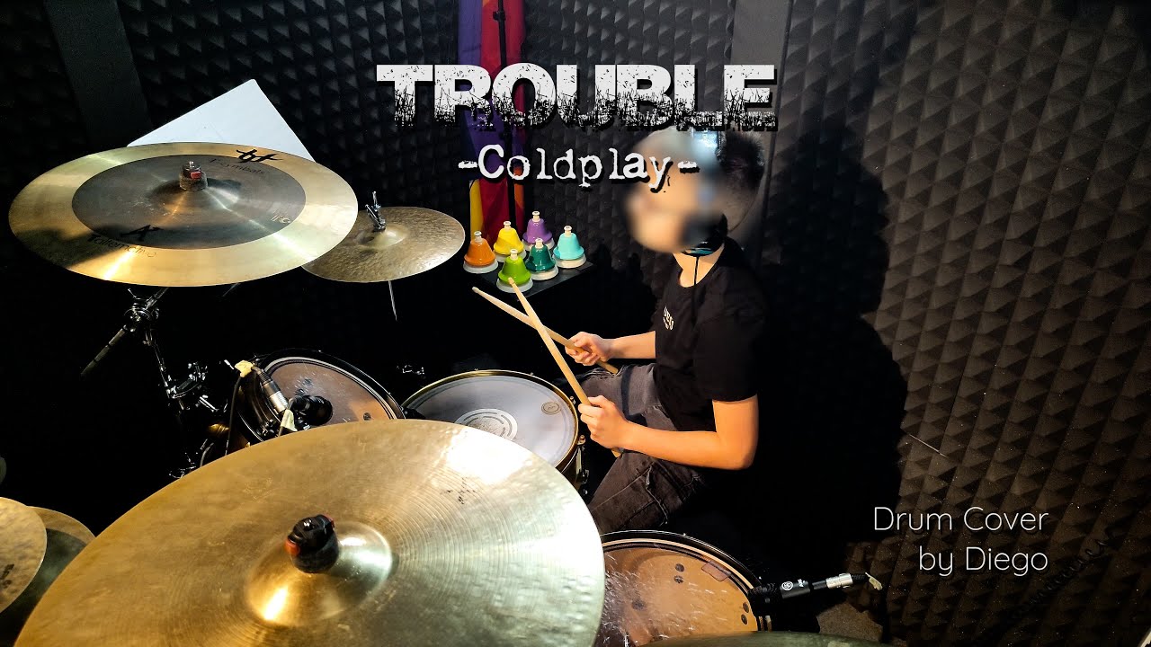 Trouble - Coldplay (Music Box Drum Cover by Diego)