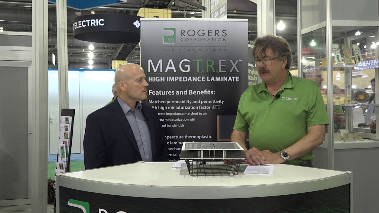 Rogers Interview about New PCB Material for Antennas