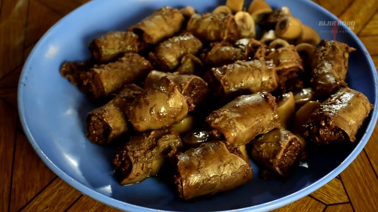Pork Intestines🤤🤤🤤 || How to make pork intestines at home