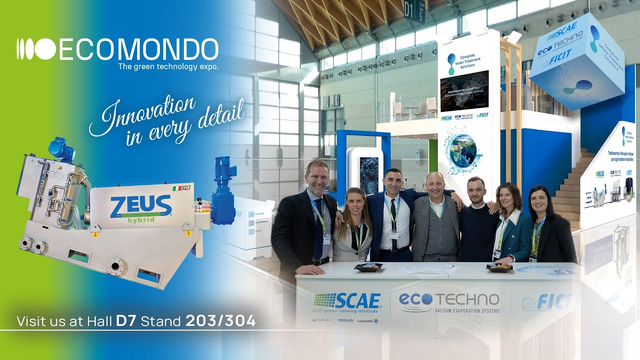 Ecomondo Exhibition 2025 - D.M. s.r.l.