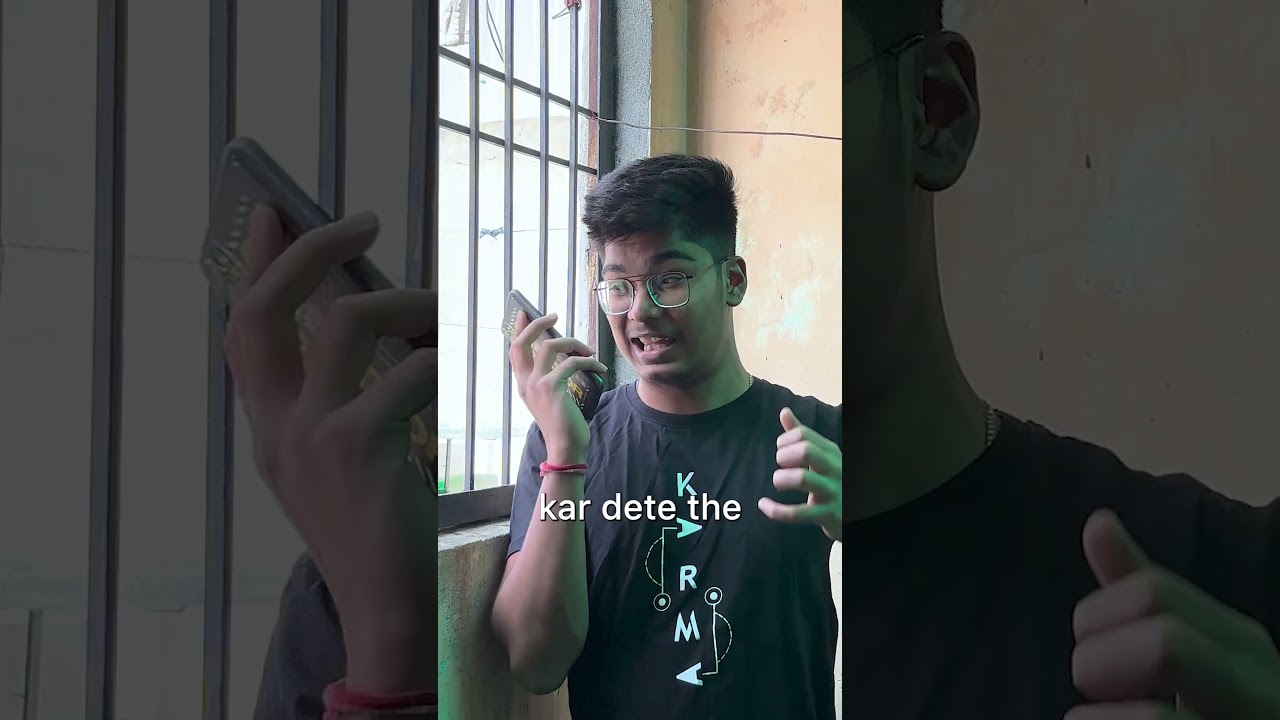 Ab network acha hai, kaafi glow-up hai.