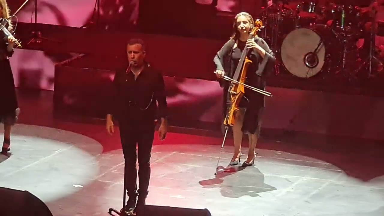 Haluk Levent 30.Yıl Konseri Harbiye Cemil Topuzlu Açıkhava | İzmir Marşı (28.06.2025)