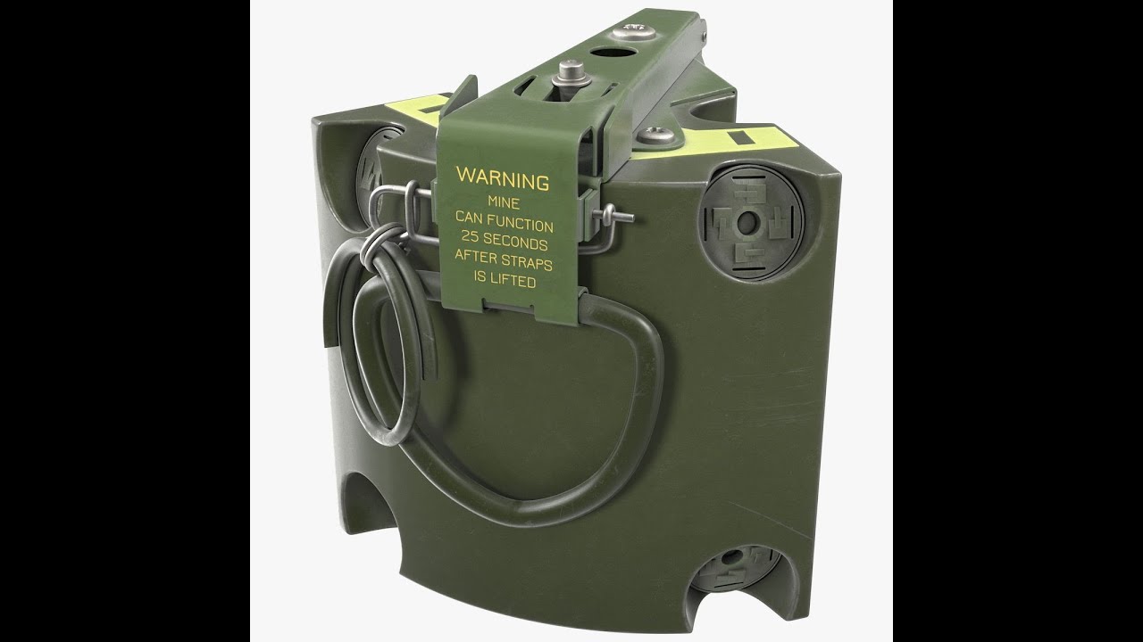 US M86 PDM Pursuit Deterrent Munition