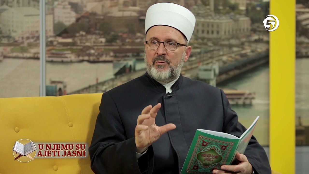 Allah ni&scaron;ta bez razloga nije stvorio - dr. Ahmed ef. Adilović