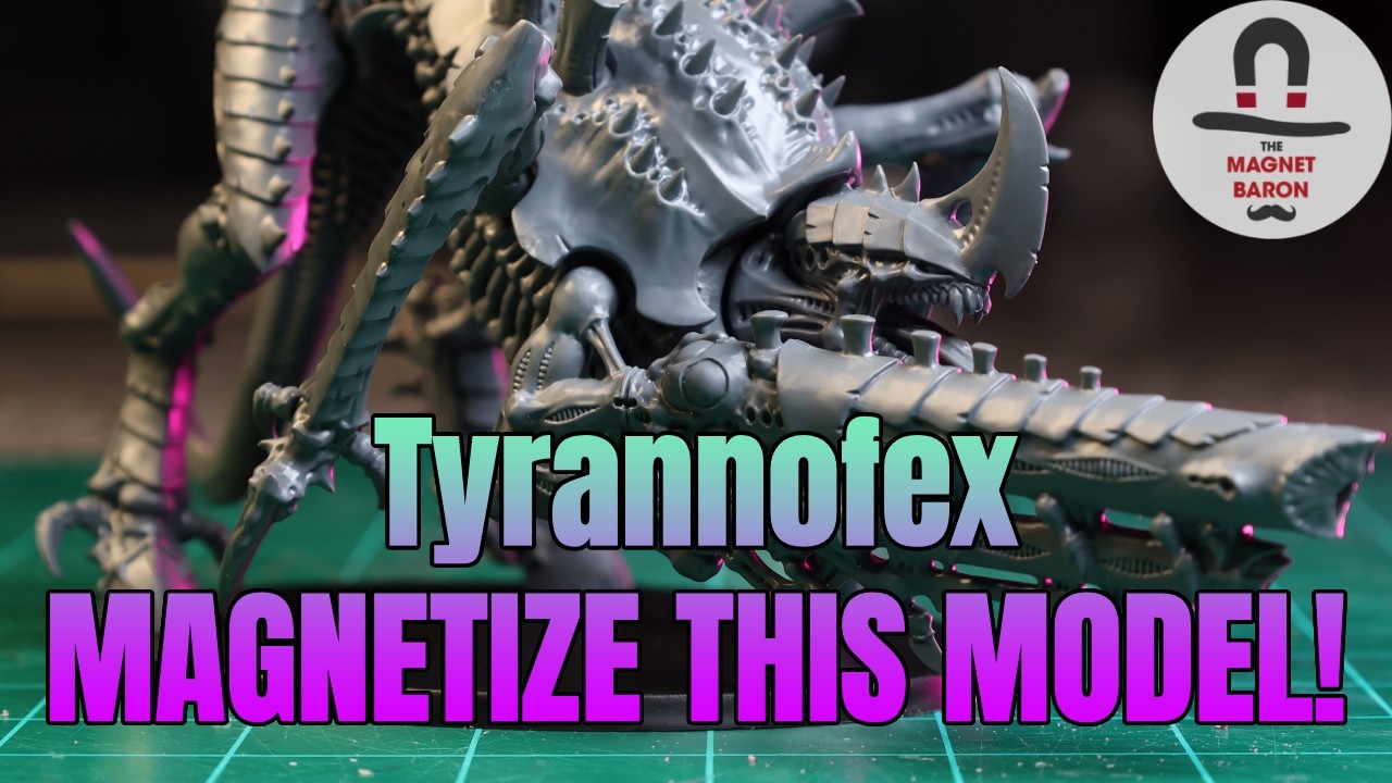 Magnetize the Tyrannofex and Tervigon - Warhammer 40K Tutorial
