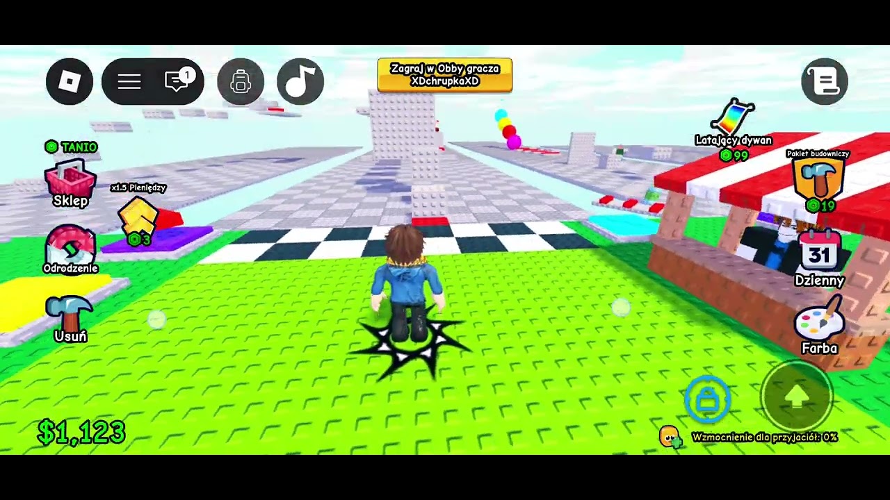 Gramy w zbuduj oby 2 część