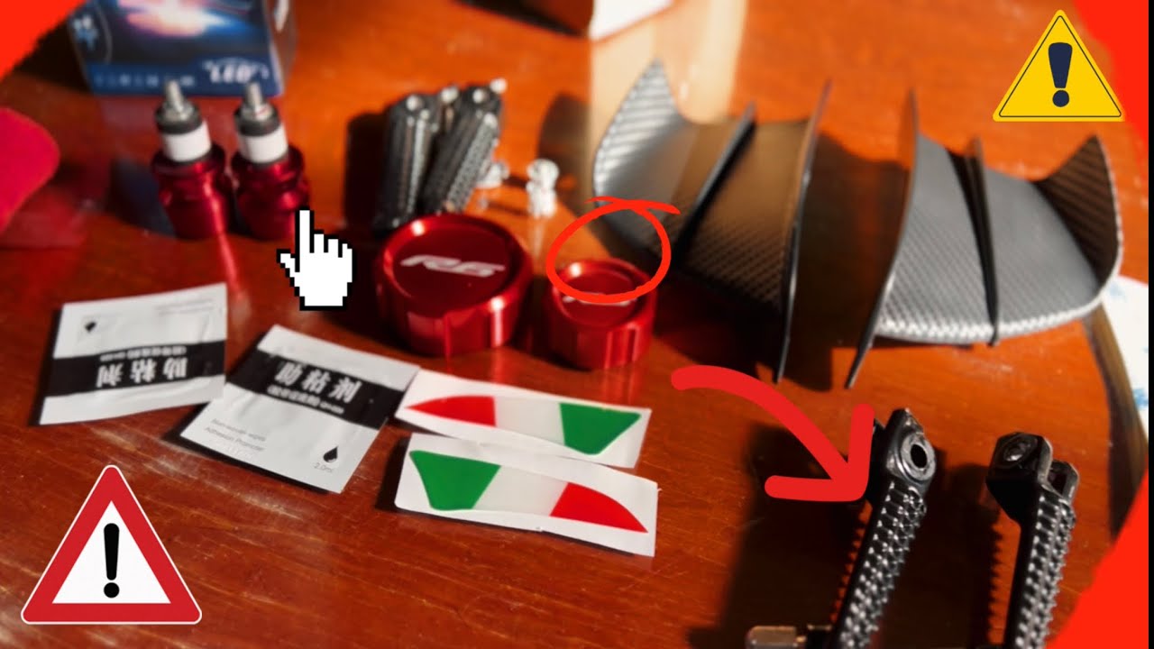 Accesorios para la R6🔥