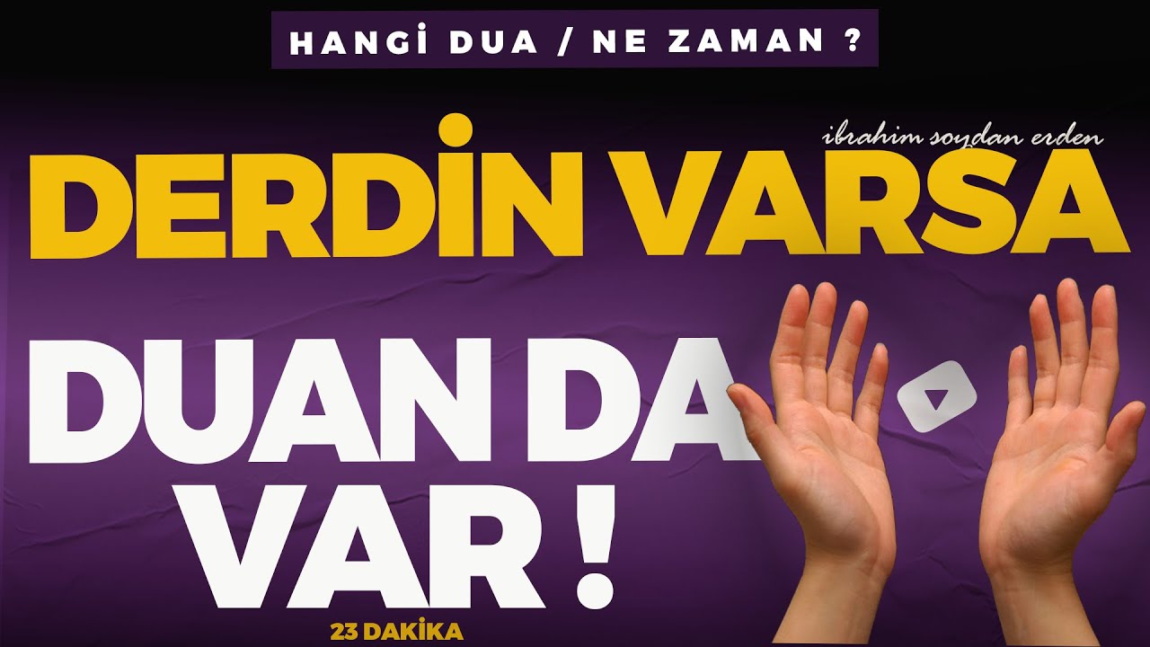 ÖYLE BİR DUA Kİ ! | DUADA ÖNEMLİ ADIMLAR