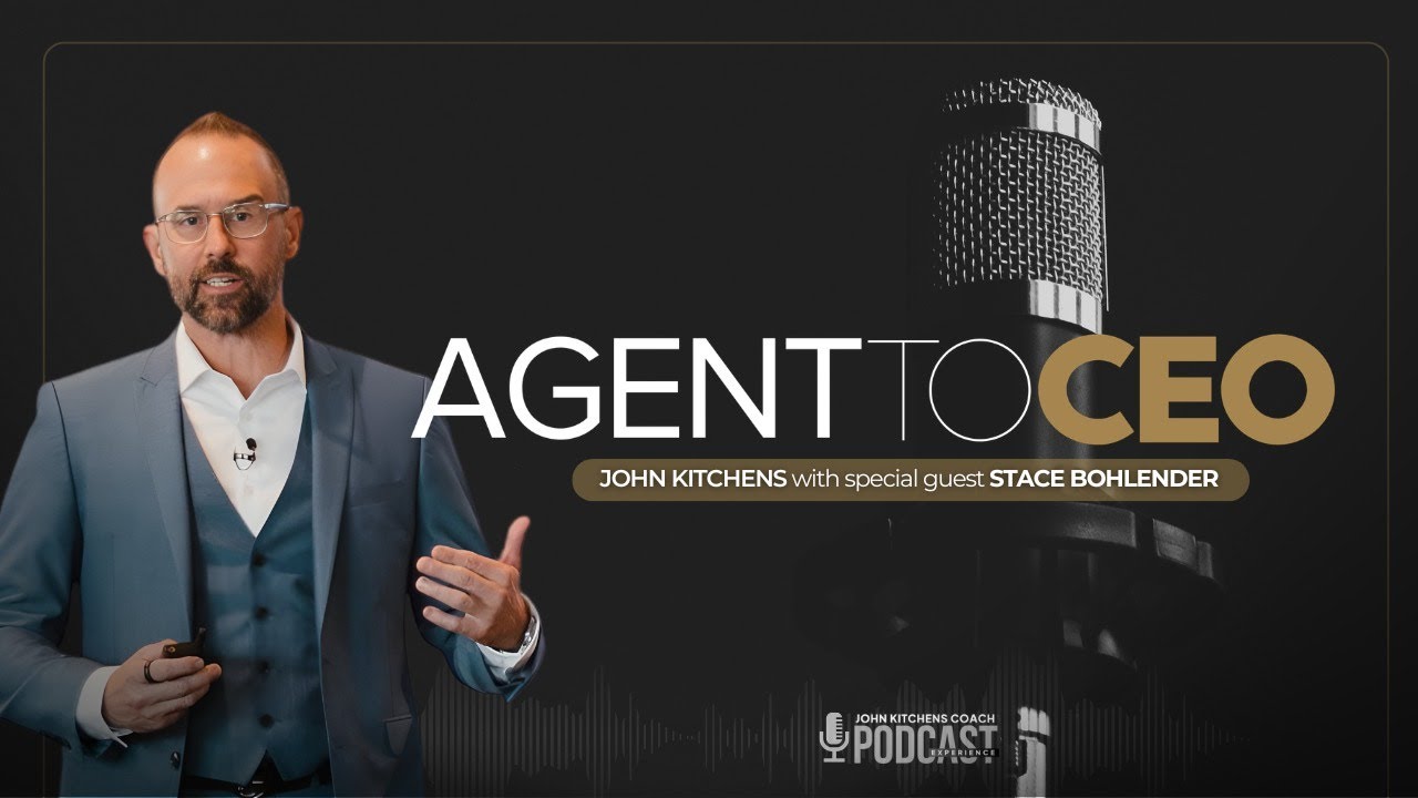 Agent to CEO Podcast with Stace Bohlender 📱
