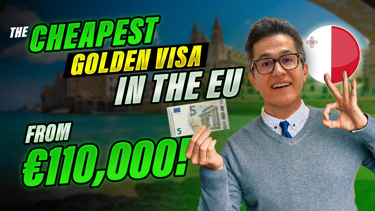 Malta Residence By Investment – Lowest Cost EU Golden Visa
