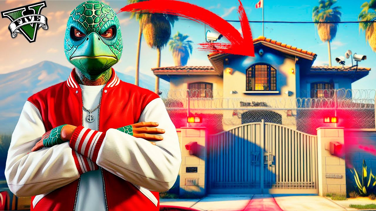 🔴 - GTA V life - LA NUEVA BASE, de los ANIMAL CROSSING...