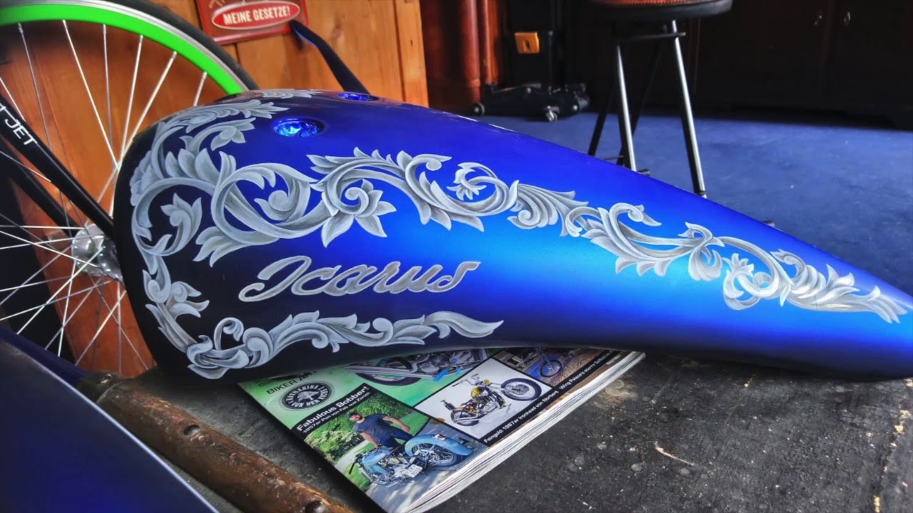 Simson Awo Icarus by SwenWeberCustoms