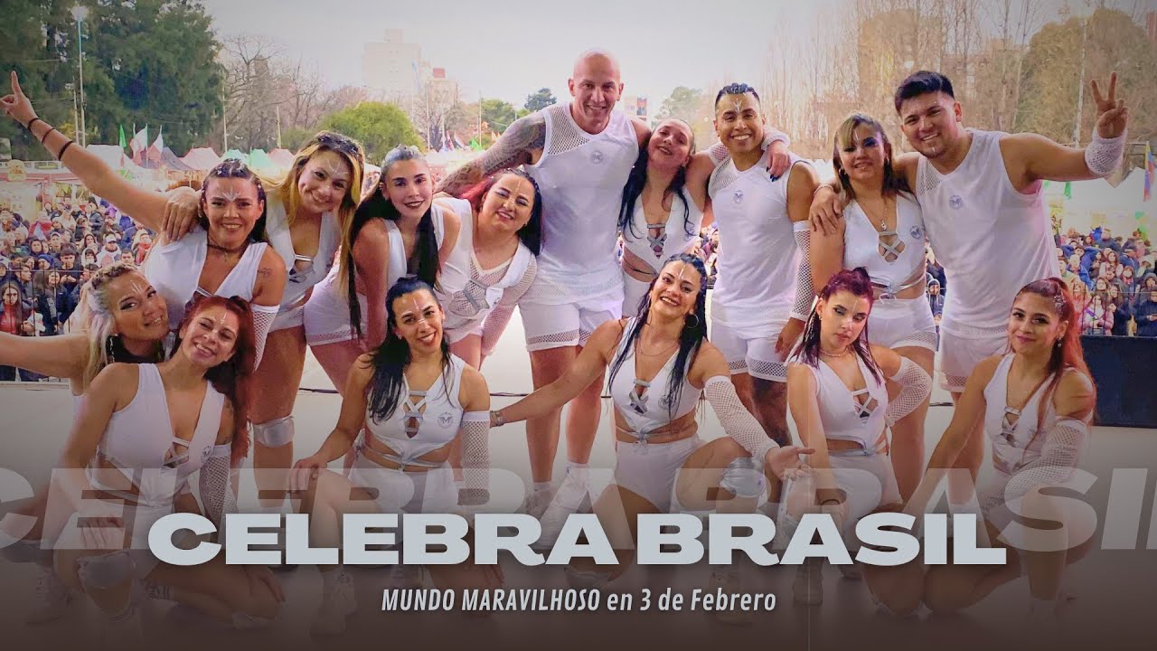 BA Celebra Brasil 2025 • Tres de Febrero • Presentación • Cia Mundo Maravilhoso • Axé • Brasil 