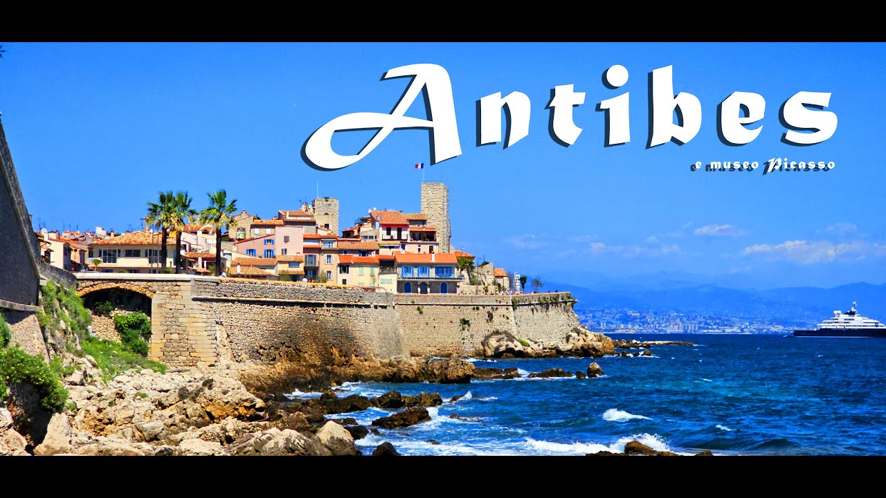 Antibes ed il museo di Picasso