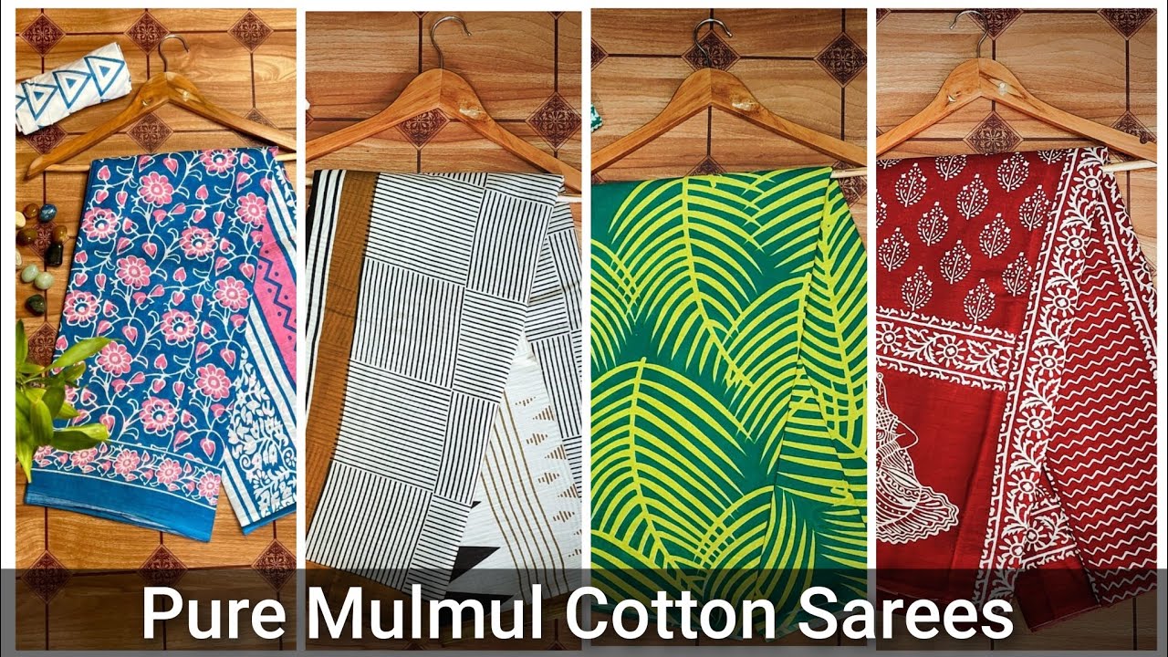 Daily Wear Soft Cotton Sarees | Only 480 | Best Quality | #softsaree 