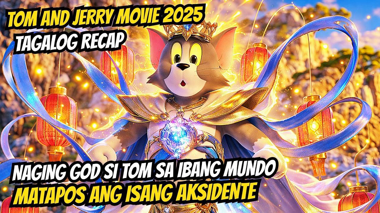 Napunta sina tom at jerry sa mundo kung saan ay itinuring silang diyos | Tagalog recap