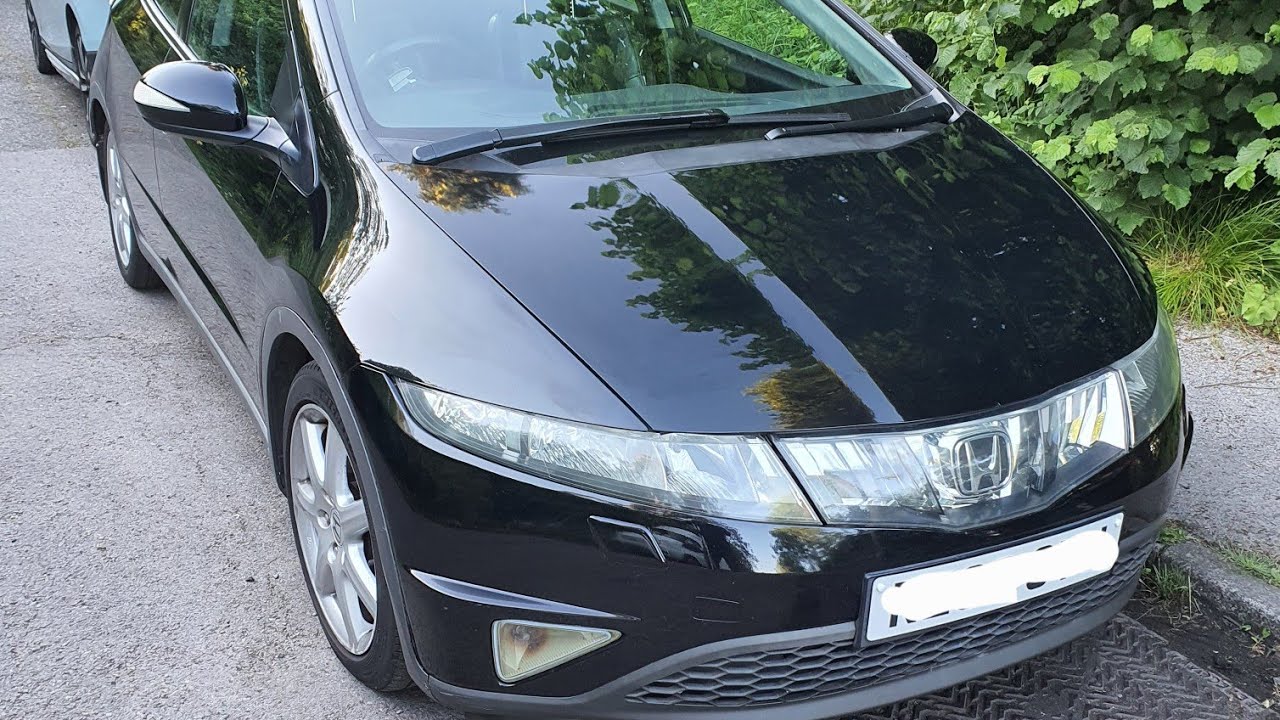 Honda Civic 1.8 iShift (or IShit?)