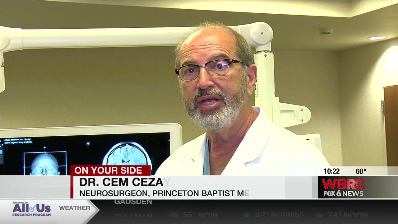 Princeton Baptist Medical Center first hospital in Alabama to use machine-vision surgery tool
