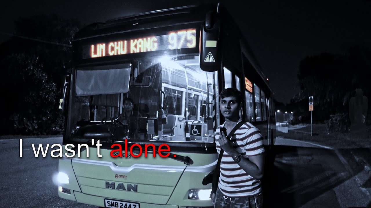 I Rode Singapore's Most Haunted Bus at 12 AM...