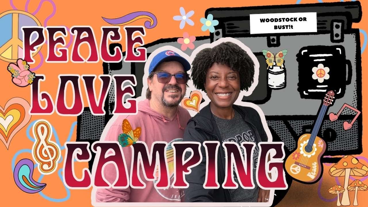 Woodstock: The Ultimate Hiker Trailer Camping Experience.