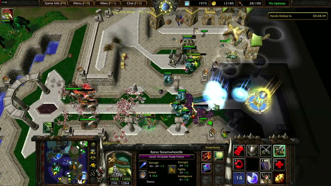Warcraft III - Coming of the Horde - Horde Ratso #75