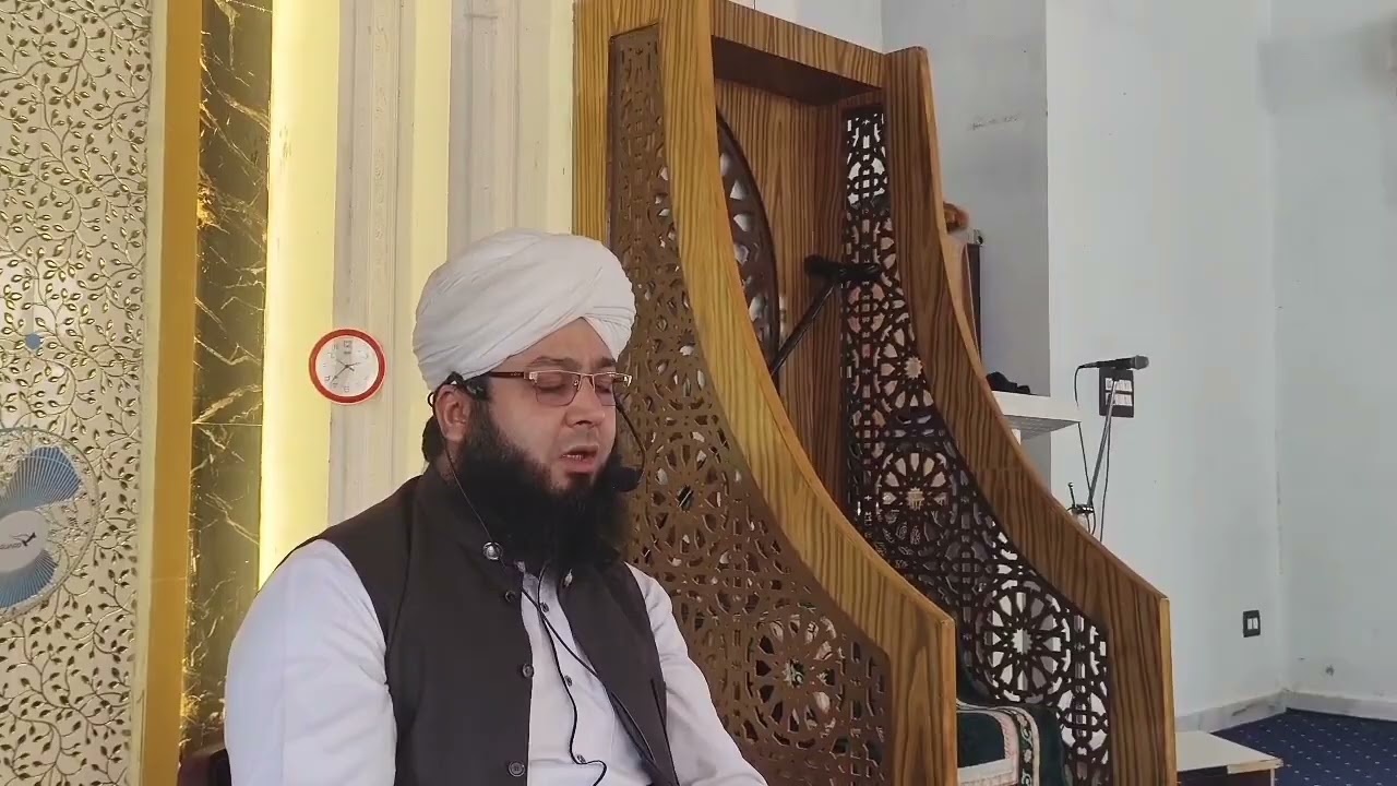 Qamarun Arabic Nat e Sahab e Maqam e Mahmood Hz Mohammed Mustafa Saws 